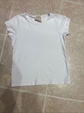 The Beaufort Bonnet Company White Short Sleeve Tee